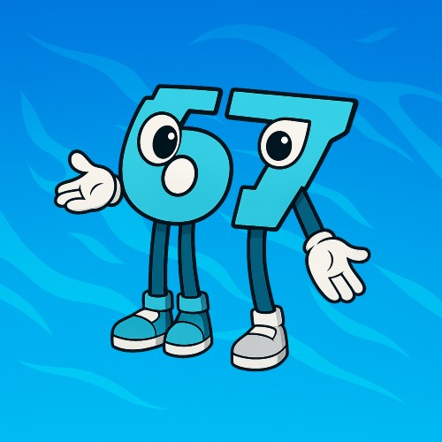 67, Brainrot from Steal a Brainrot on Roblox