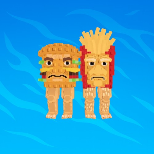 Burguru and Fryuro