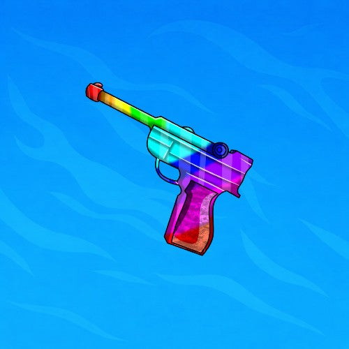 rel_product-Chroma Luger Gun