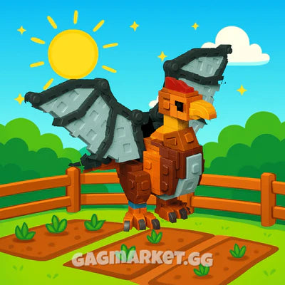 Cockatrice, Pet from Grow a Garden on Roblox
