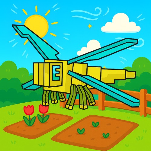 DragonFly, Pet from Grow a Garden on Roblox