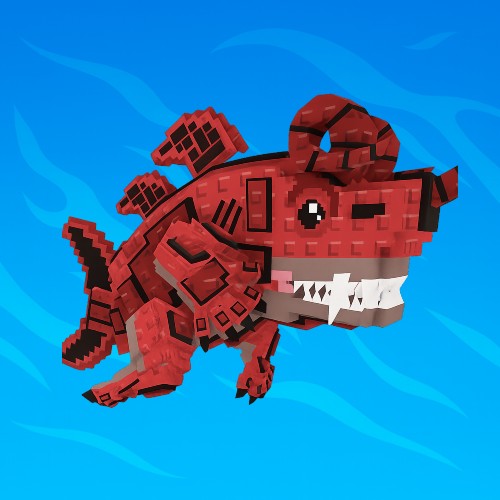 Eviledon, Brainrot from Steal a Brainrot on Roblox