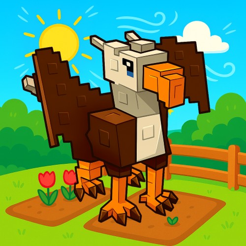 Griffin, Pet from Grow a Garden on Roblox