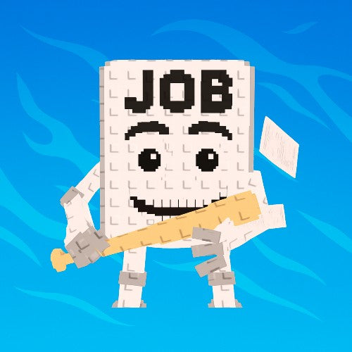 Job Job Sahur, Brainrot from Steal a Brainrot on Roblox