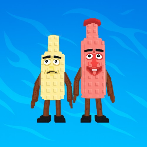 Ketchuru and Musturu