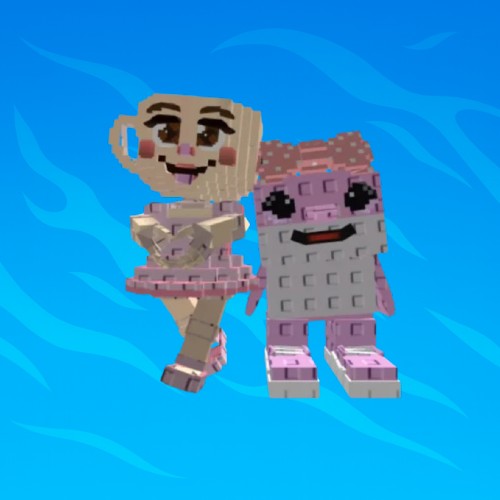 Las Sis, Brainrot from Steal a Brainrot on Roblox