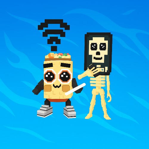 Los Mobilis, Brainrot from Steal a Brainrot on Roblox