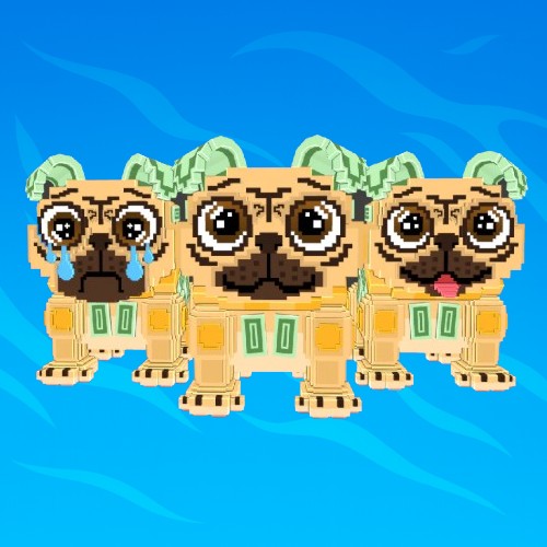 Los Money Money Puggies is a Secret Brainrot in Steal a Brainrot