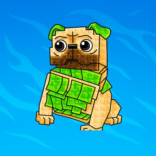 Money Money Puggy, Brainrot from Steal a Brainrot on Roblox