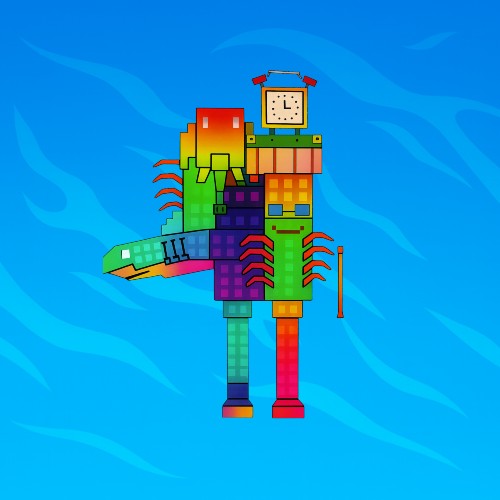 Rainbow La Grande, Brainrot from Steal a Brainrot on Roblox