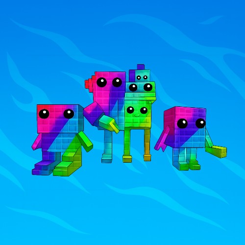 Rainbow Los Combinasionas, Brainrot from Steal a Brainrot on Roblox