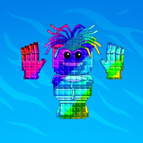 Rainbow Spaghetti Tualetti, Brainrot from Steal a Brainrot on Roblox