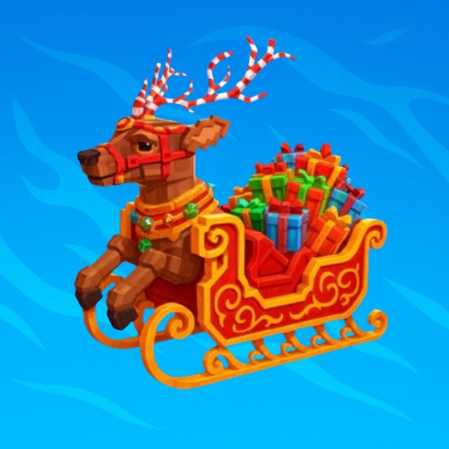 Reinito Sleighito Brainrot from Steal a Brainrot Roblox