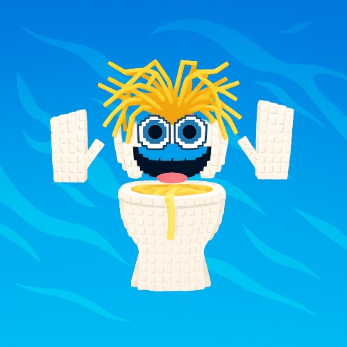 Spaghetti Tualetti, Brainrot from Steal a Brainrot on Roblox