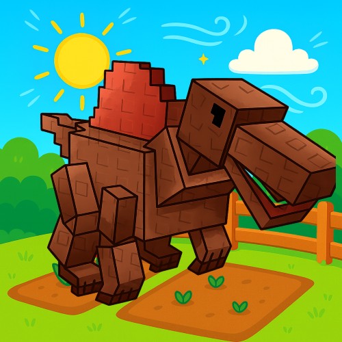 Spinosaurus, Pet from Grow a Garden on Roblox