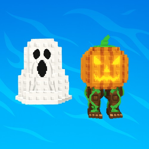 Spooky and Pumpky, Brainrot from Steal a Brainrot on Roblox