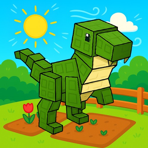 T-Rex, Pet from Grow a Garden on Roblox