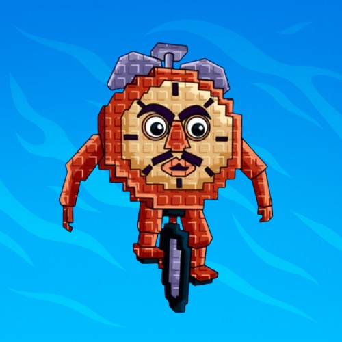 TicTac Sahur, Brainrot from Steal a Brainrot on Roblox