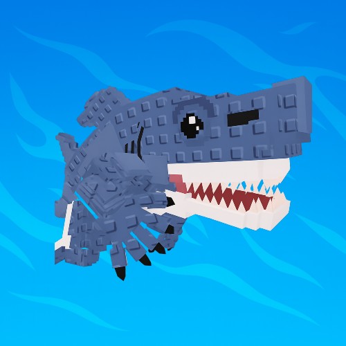 Tralaledon, Brainrot from Steal a Brainrot on Roblox